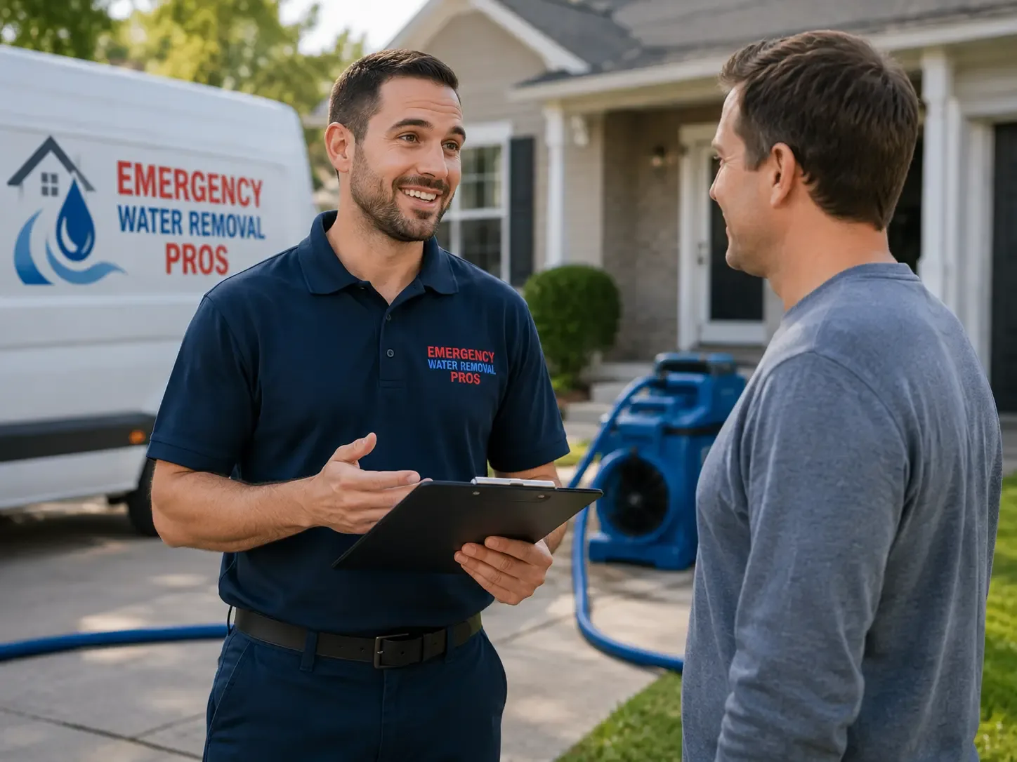 Emergency Water Removal Dry Fork, VA FAQs