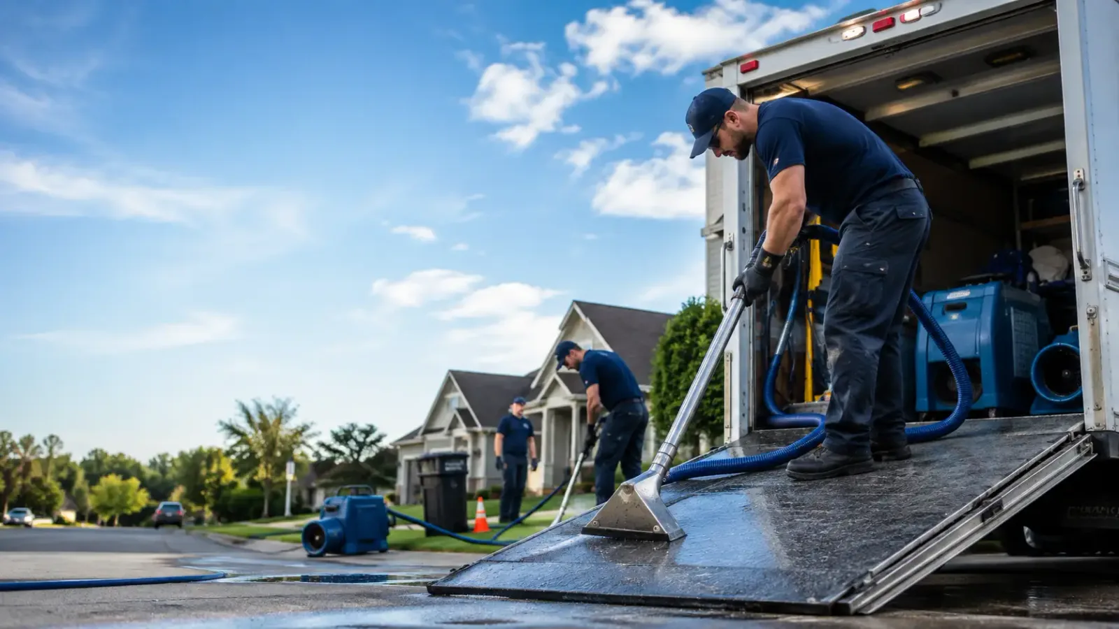 Emergency Water Removal in Dry Fork, VA near me
